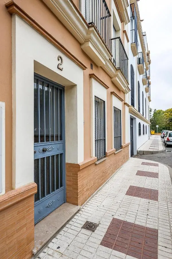 Апартаменты Alcala Del Rio 2B 0*,